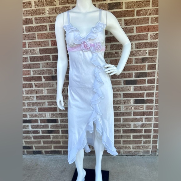 Rare Flora Nikrooz Bridal Nightgown - Picture 1 of 5